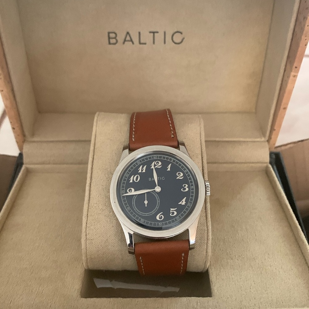 Baltic MR01 watch